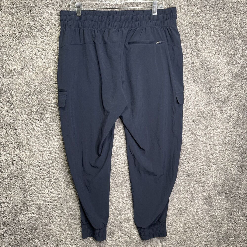 All In Motion Women’s Lightweight Cargo Jogger Pants Large Navy Blue Pull On - Picture 5 of 8